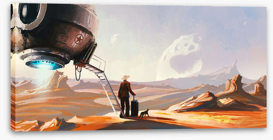 Mars landing