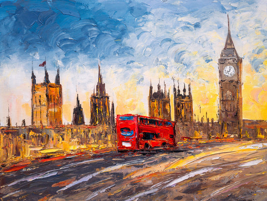 Bus to Big Ben