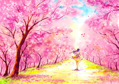 Strings of spring
