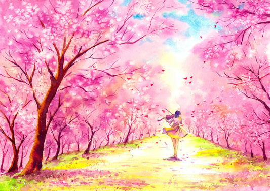 Strings of spring