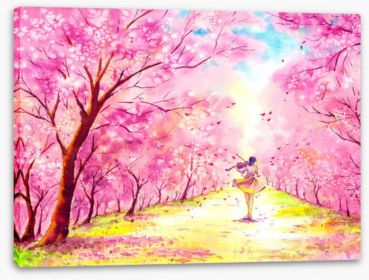 Strings of spring