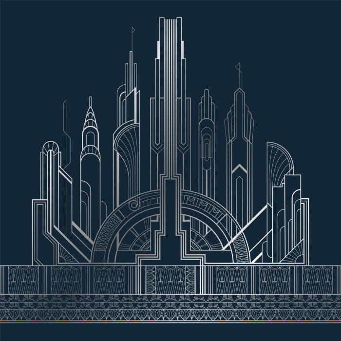 Dark city deco