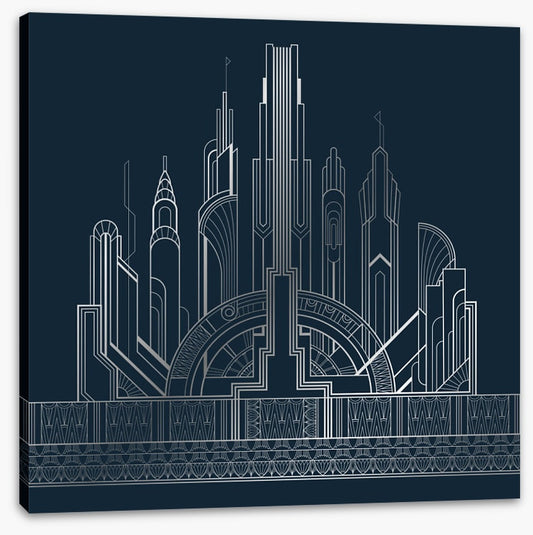 Dark city deco