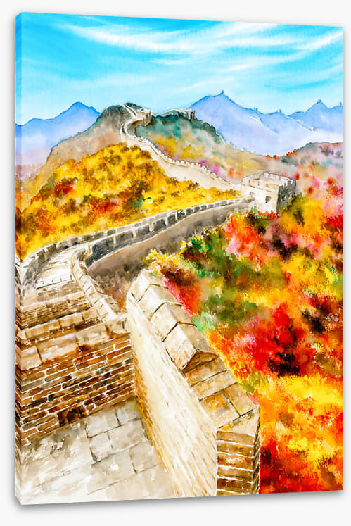 Great Wall in fall