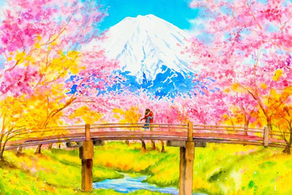 Cherry blossom love