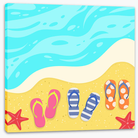 Gone swimming II
