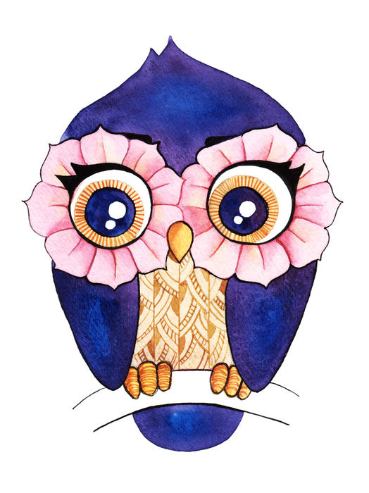 Pink petal eyes