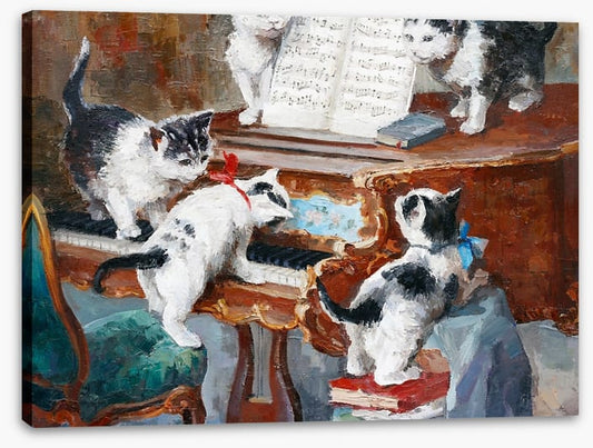 Piano play time