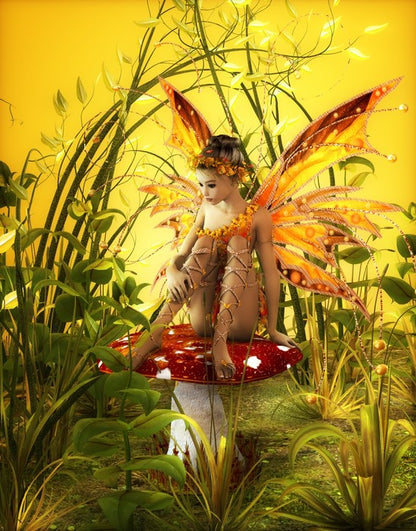 The Autumn fairy