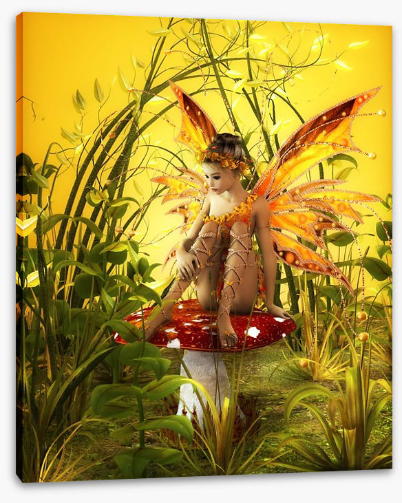 The Autumn fairy