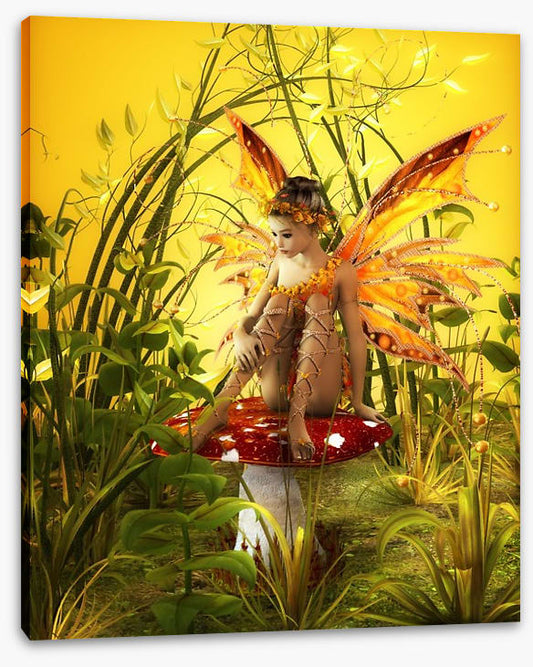 The Autumn fairy
