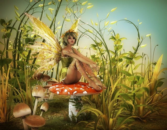 Maid of the mushrooms