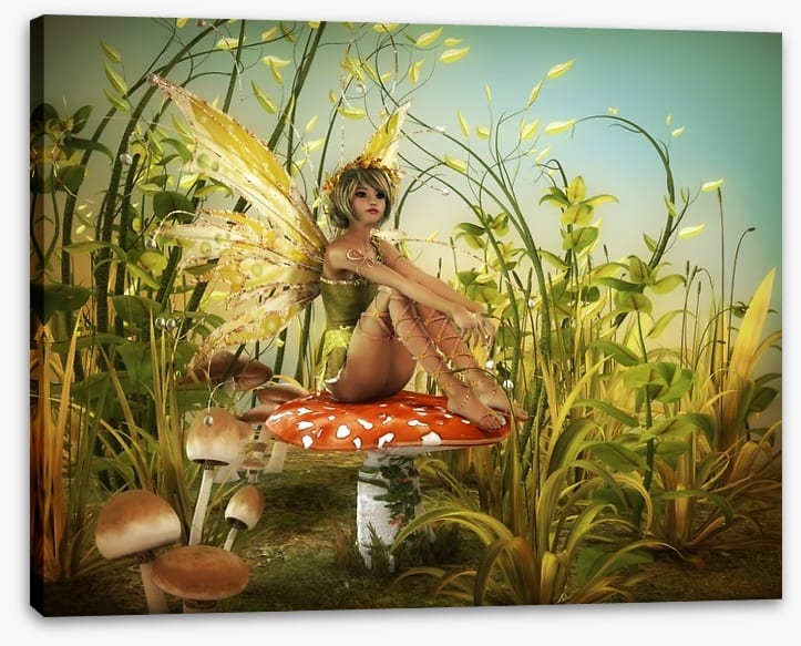 Maid of the mushrooms