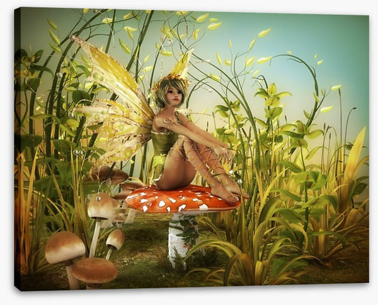 Maid of the mushrooms