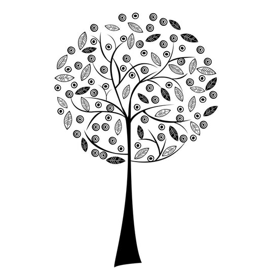 Tree of life silhouette