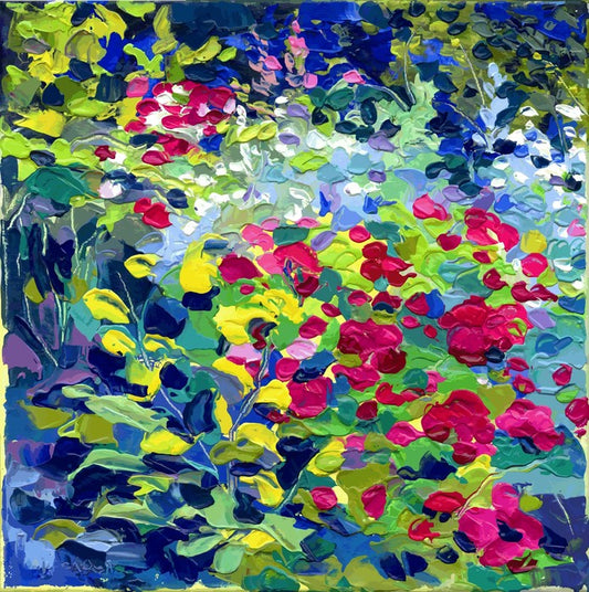 Abstract bloom