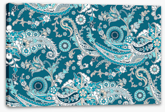 Ocean of paisley