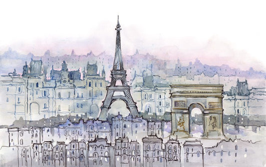 Landmarks of Paris