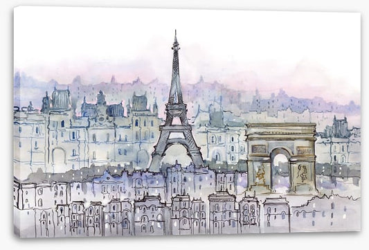 Landmarks of Paris