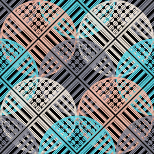 One quarter circles