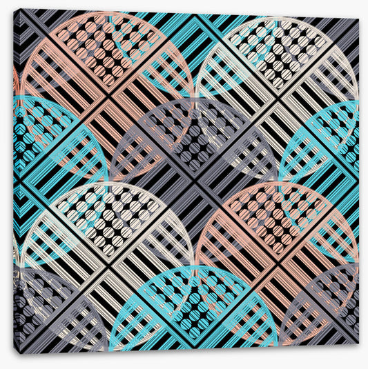 One quarter circles