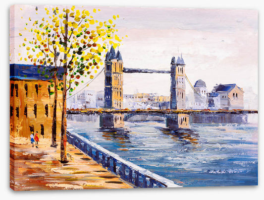 Across from Tower Bridge