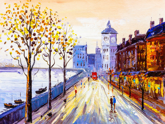 Beside the Thames