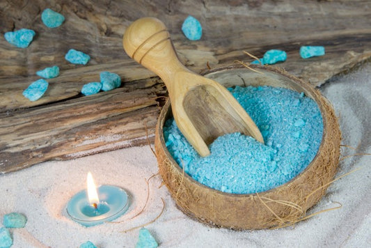 Turquoise salts