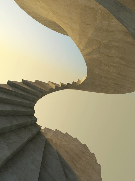Staircase to the sky