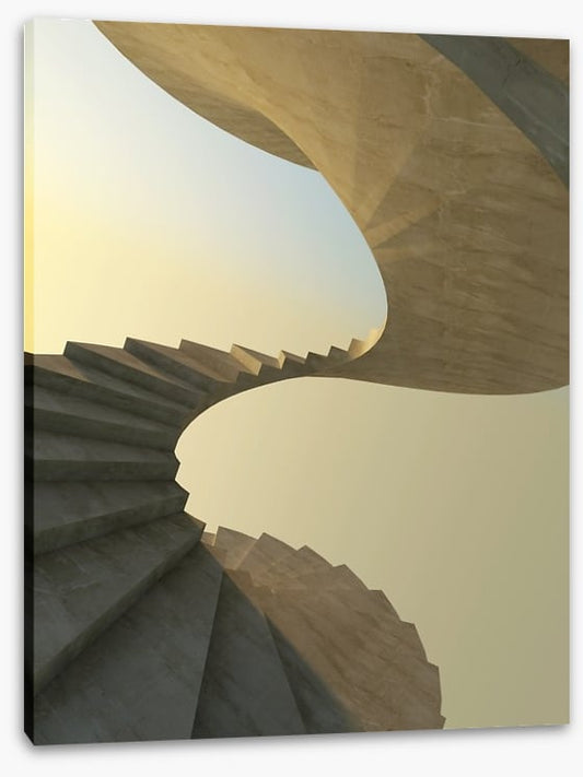 Staircase to the sky