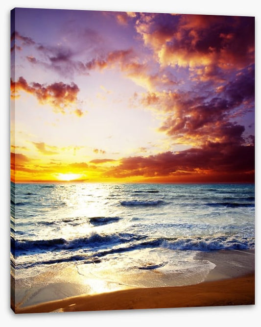 Sky and sea