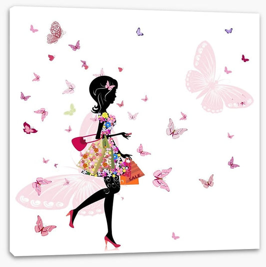 Butterfly girl
