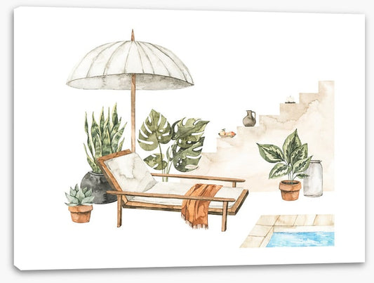 Summerhouse stairs I