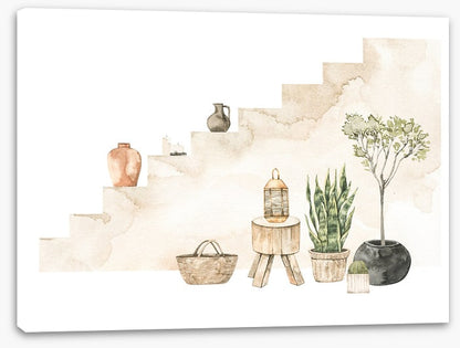 Summerhouse stairs II