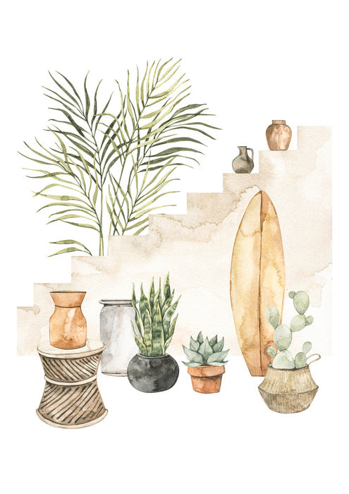 Summerhouse stairs III