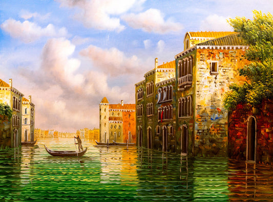 Crossing the canal