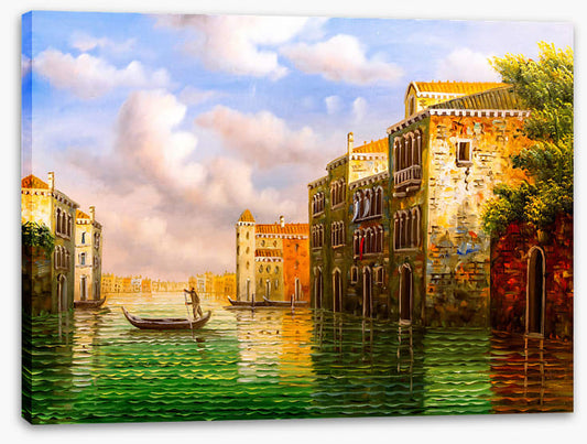Crossing the canal