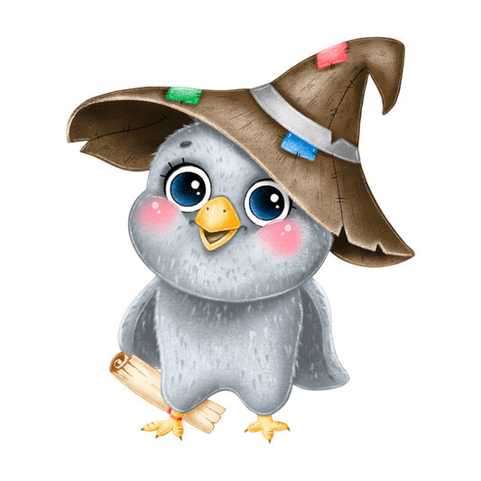 Little wizard owl