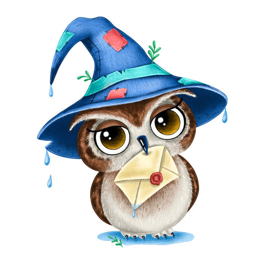 Wizard owl post