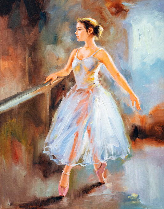 On pointe