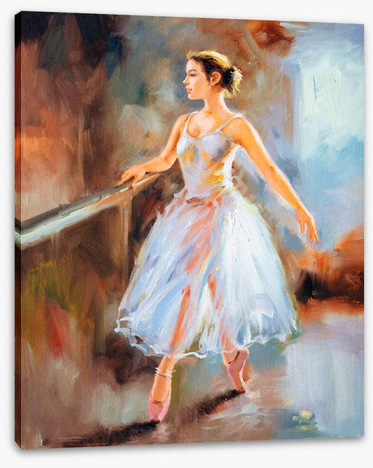 On pointe