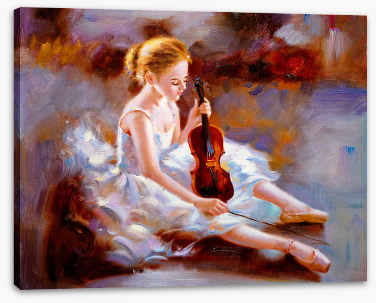 Ballet and bow