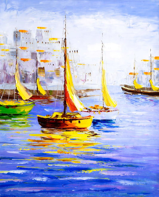 Harbour view II