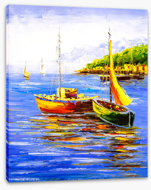 Harbour view I