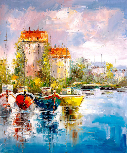 Old town moorings
