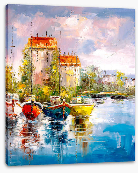 Old town moorings