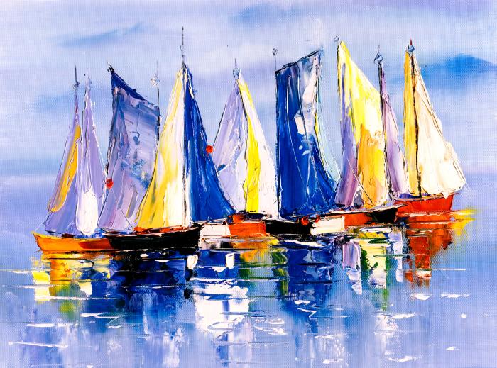 Seven sails