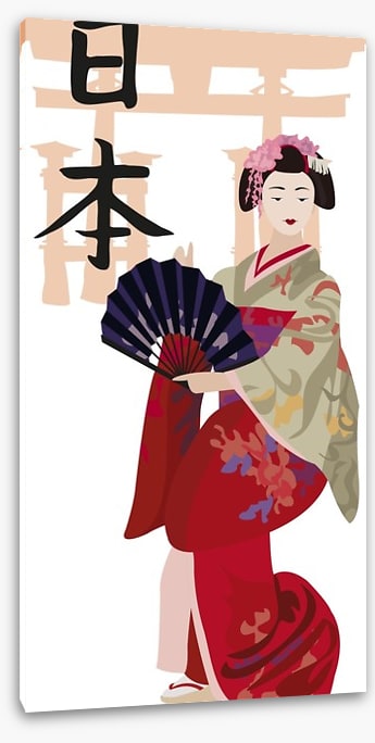 Geisha and Kanji