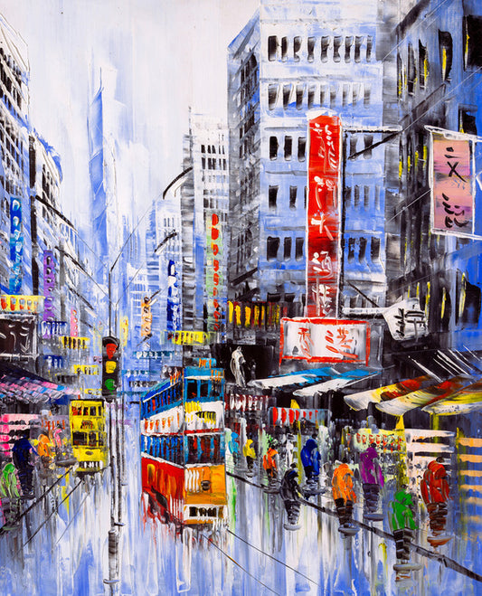 Hong Kong rain