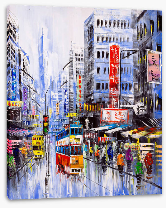 Hong Kong rain